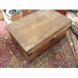 Vintage Wooden Trunk