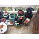 Large Qty Plastic Greenhouse Pots & Seed Trays etc etc