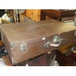 Vintage Wooden Suitcase