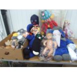 QUANTITY OF COLLECTABLE SOFT TOYS AND DOLLS