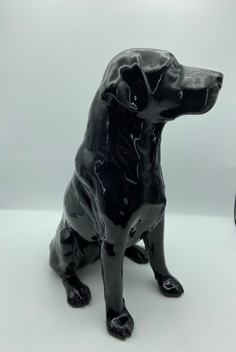 Beswick Black Labrador - Image 4 of 4