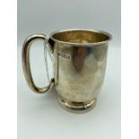 Silver Tankard