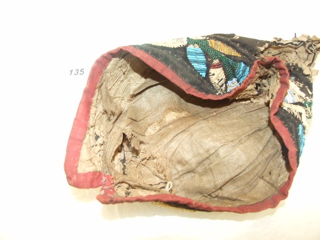 19TH CENTURY IROQUIS (NEAR NIAGRA FALLS) NATIVE AMERICAN INDIAN HAT CAP - Image 2 of 3
