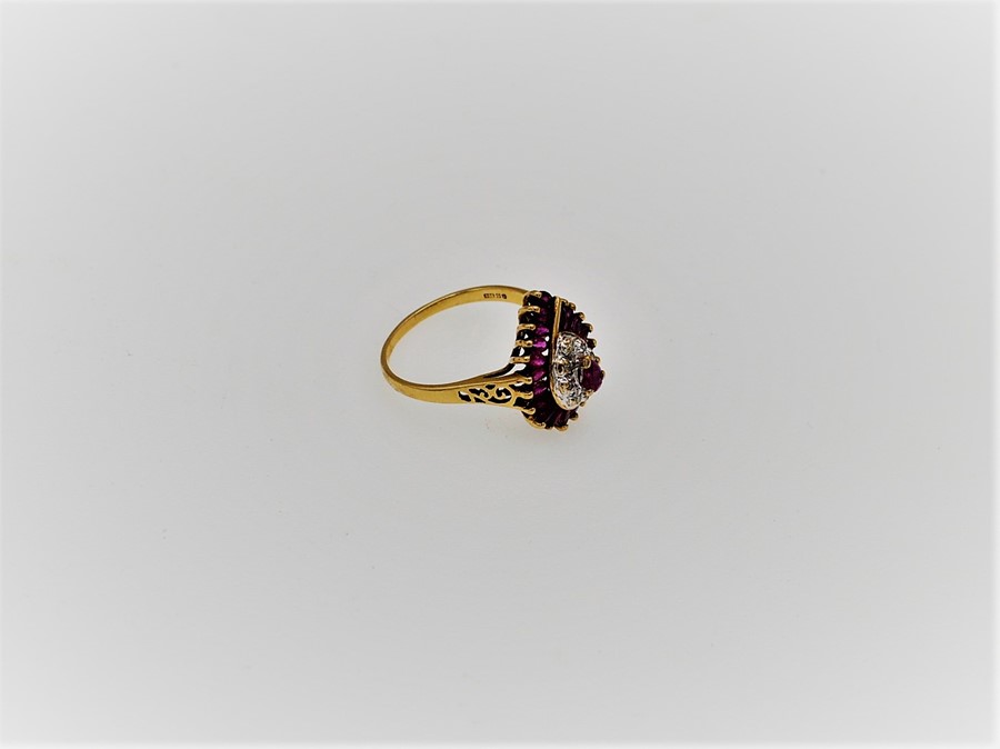 ladies ring - Image 4 of 5