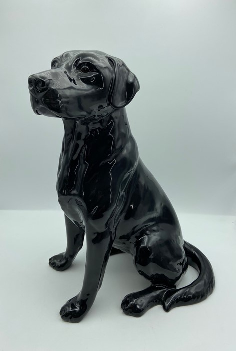 Beswick Black Labrador