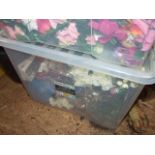 2 Boxes of Artificial Flowers