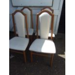 4 Caxton Dining Chairs