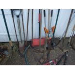 Assorted Garden Tools