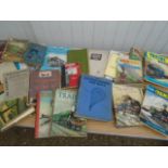 ASSORTED VINTAGE RAILWAY RELATED BOOKS