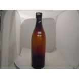 1930s LARGE BEER ADVERTSING BOTTLE 69 CM TALL