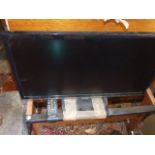 Samsung 21" tv house clearance with remote