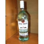 Bacardi 1 litre