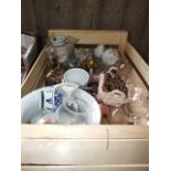 Quantity of Assorted China , Glassware etc etc from house clearance