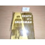 DEATH OF A SALESMAN HARD BACK FIRST EDITION BOOK