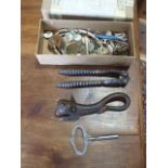 Vintage Bulls Head Can Opener , Nut Crackers etc