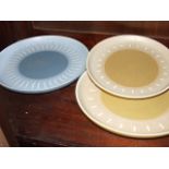 Quanity of assorted Denby & odd unnamed pot & 3 lids