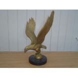 BRASS EAGLE 23CM TALL