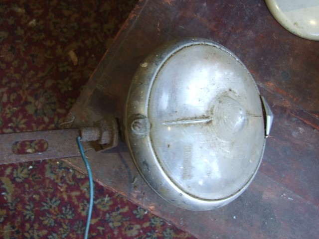 Vintage Car Lamp