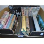 BOX OF VINTAGE BOOKS