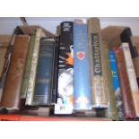 BOX OF VINTAGE BOOKS