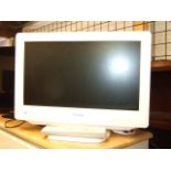 Toshiba DVD TV 19 inch with remote ( house clearance )