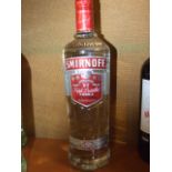 Smirnoff 1 Litre