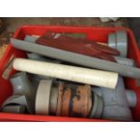 2 Boxes of Plastic Plumbing Fittings