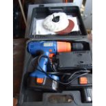 Draper 18 volt cordless drill