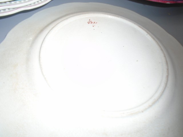 Collection of decorative plates to include Mason's Mandarin, ?Minton etc - Image 5 of 5