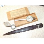 Map Measure , Loupe & Letter Opener