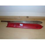 MASAI SWORD AND SCABARD 58CM