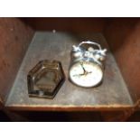 Stein , Alarm Clock & Moet Chandon Ashtray ( a/f )