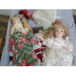 ASSORTED COLLECTABLE DOLLS