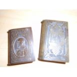 2 BAKERLITE VESTA CASES 1860 AND 1902