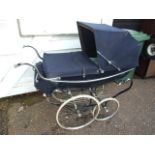 SILVER CROSS WILSON SILVER SHADOW COACH BUILT PRAM