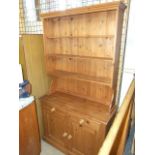Modern Pine Dresser ( 2 piece ) 42 inches wide 78 tall