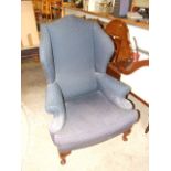 Wing Back Armchair