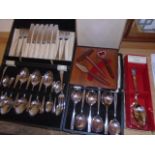 ASSORTED BOXED CUTLERY SETS