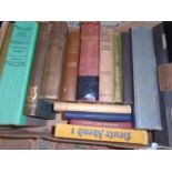 BOX OF VINTAGE BOOKS