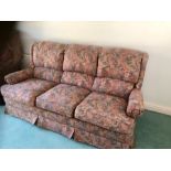 G plan style 3 seater sofa