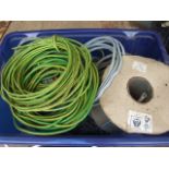 Box of Household Electrical Wiring Cable