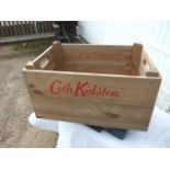 Wooden Cath Kidston Box 21 x 14 1/2 inches 11 tall