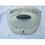 VW Beetle Engine Deck Lid Vented ( 4 Vents )