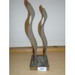 TOLLECK WINNER ARBS "PEOPLE" SCULPTURE 2006 SIGNED ON THE BASE NUMBER 2 OF 8. A MARQUETTE OF "