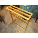 Pine Towel Rail