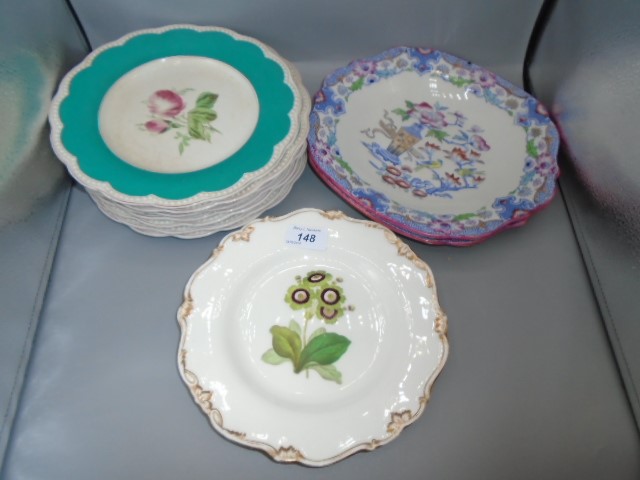Collection of decorative plates to include Mason's Mandarin, ?Minton etc - Image 2 of 5