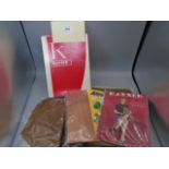 Collection of New-Old-Stock Stockings to include sealed Aristoc, Sealed Kayser; 3 pairs medium;