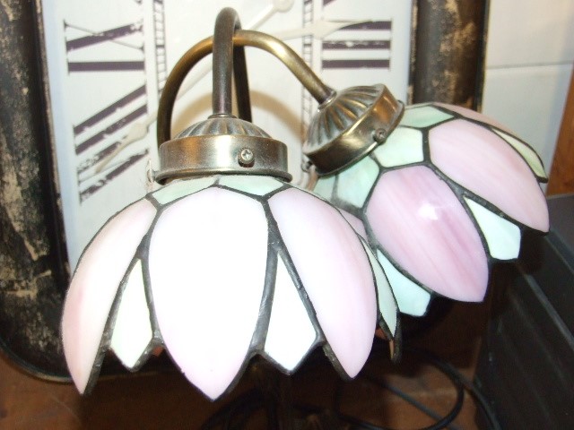 Tiffany Style Table Lamp - Image 3 of 3