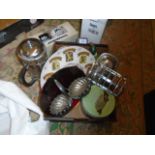 Mixed lot of Kitchenalia to include Royal Worcester etc