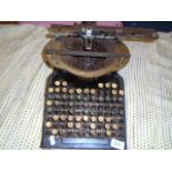 YOST TYPEWRITER PRE 1912